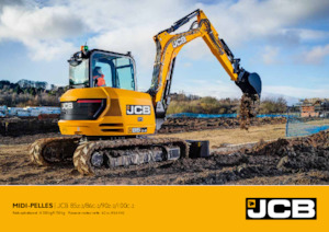 Верижни екскаватори JCB 86C-2