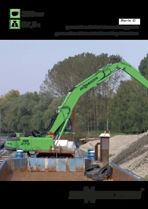 Верижни екскаватори Sennebogen 870 R-HD