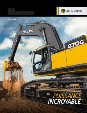 Грейдери John Deere Construction 670G LC