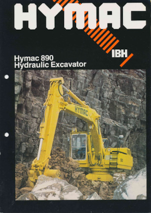 Верижни екскаватори Hymac 890