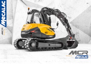 Мини екскаватори Mecalac 6MCR