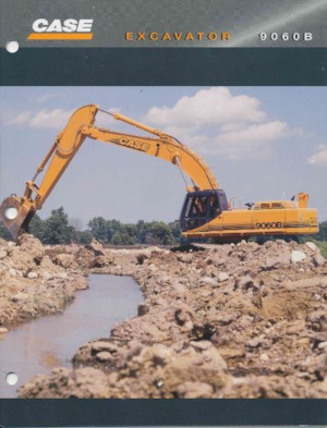 Верижни екскаватори Case 9060B