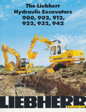 Верижни екскаватори Liebherr 922