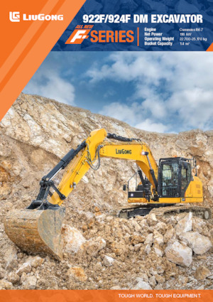 Верижни екскаватори Liugong 922FLL