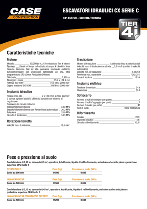 Верижни екскаватори Case CX145C 