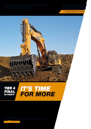 Верижни екскаватори Case CX145D SR