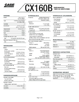 Верижни екскаватори Case CX 240 B LC