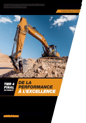 Верижни екскаватори Case CX250D LR