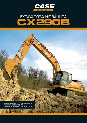 Верижни екскаватори Case CX 290 B NLC