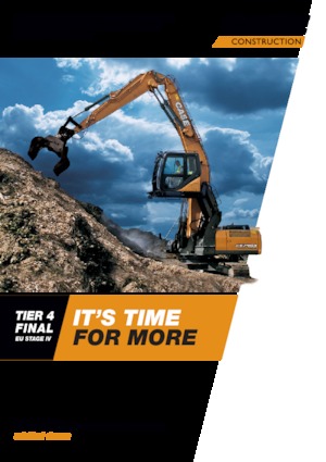 Верижни екскаватори Case CX290D SL