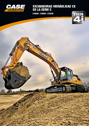 Верижни екскаватори Case CX 350 C LC Mono