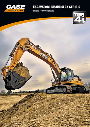 Верижни екскаватори Case CX 350 C LC Mono