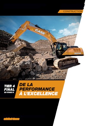 Верижни екскаватори Case CX350D