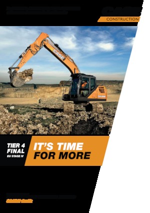 Верижни екскаватори Case CX130D