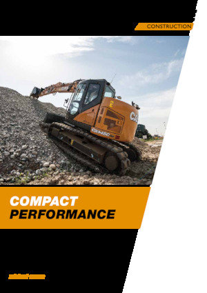 Верижни екскаватори Case CX145C SR