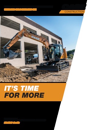 Верижни екскаватори Case CX245D SR