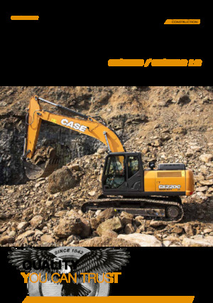 Верижни екскаватори Case CX220C LC