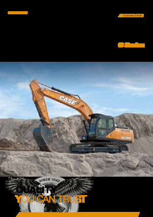 Верижни екскаватори Case CX220C LC 