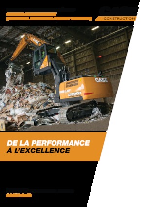 Верижни екскаватори Case CX290D MH