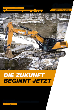 Верижни екскаватори Case CX350D