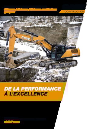 Верижни екскаватори Case CX350D