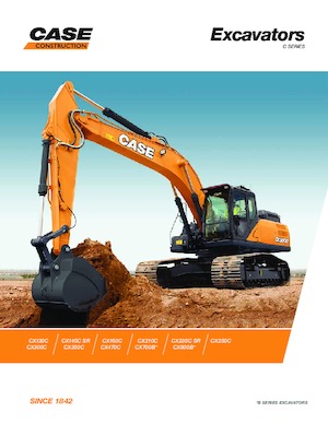 Верижни екскаватори Case CX470D