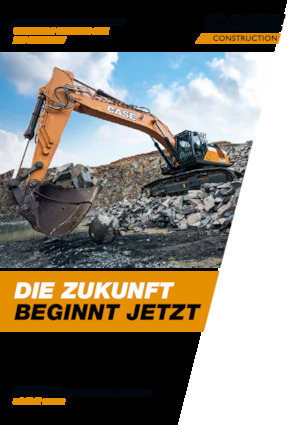 Верижни екскаватори Case CX490D