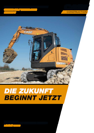 Верижни екскаватори Case CX90D MSR