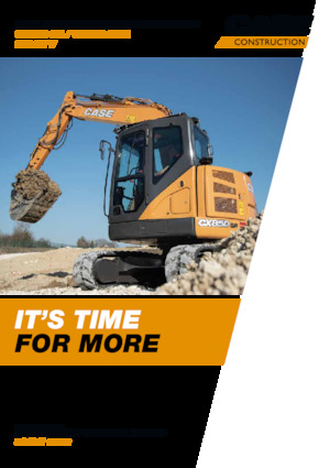 Верижни екскаватори Case CX90D MSR