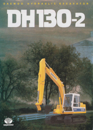 Верижни екскаватори Daewoo DH130-2