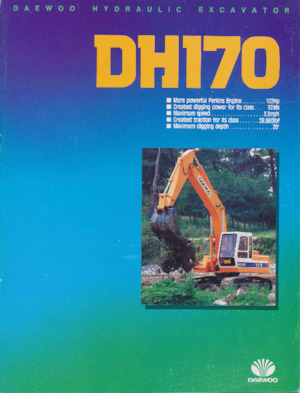 Верижни екскаватори Daewoo DH170