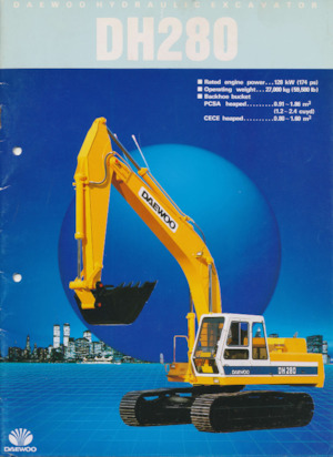 Верижни екскаватори Daewoo DH280