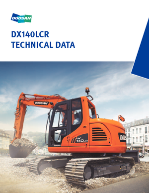 Верижни екскаватори Doosan DX 140 LCR