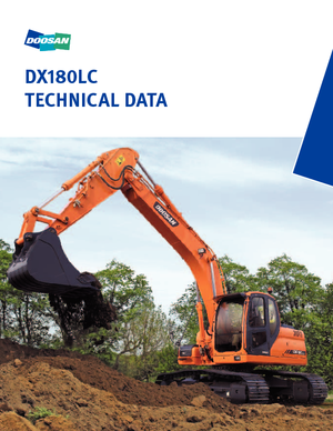 Верижни екскаватори Doosan DX 180 LC