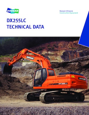 Верижни екскаватори Doosan DX 255 LC