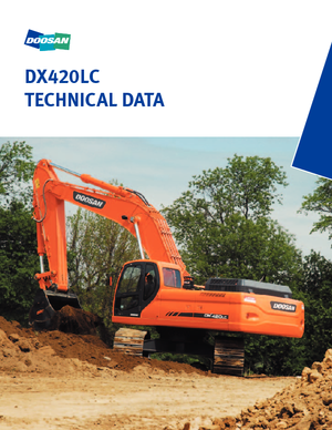 Верижни екскаватори Doosan DX 420 LC