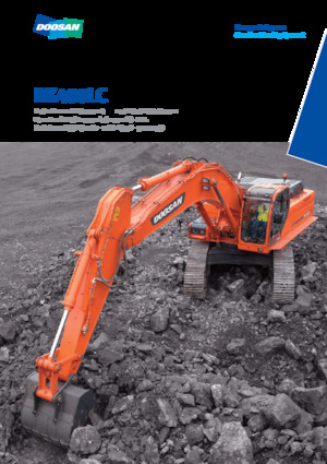 Верижни екскаватори Doosan DX 480 LC