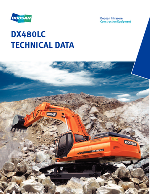 Верижни екскаватори Doosan DX 480 LC