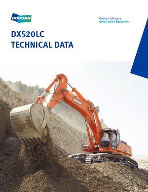 Верижни екскаватори Doosan DX 520 LC