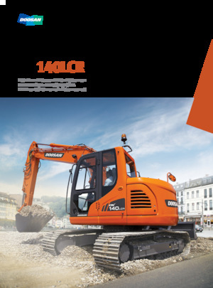 Верижни екскаватори Doosan DX140LCR-5