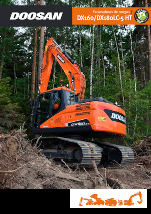 Верижни екскаватори Doosan DX160LC-5 HT