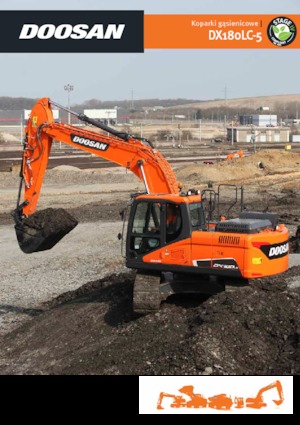 Верижни екскаватори Doosan DX180LC-5