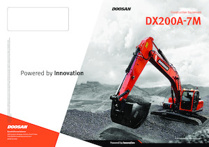 Верижни екскаватори Doosan DX200A