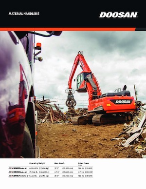 Верижни екскаватори Doosan DX220AF