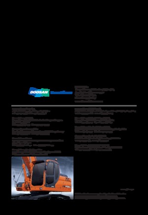 Верижни екскаватори Doosan DX225NLC