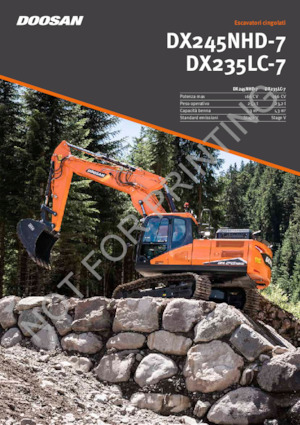 Верижни екскаватори Doosan DX235LC-7