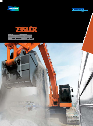 Верижни екскаватори Doosan DX235LCR-5