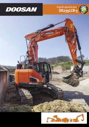 Верижни екскаватори Doosan DX235LCR-5