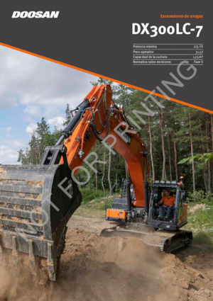 Електрически верижни багери Doosan DX300LC-7