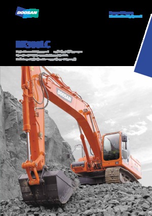 Електрически верижни багери Doosan DX300LC